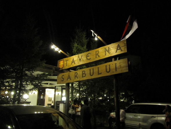 „Taverna Sarbului“ - Bukurešt, Rumunija